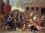 The Rape of the Sabine Women Nicolas Poussin